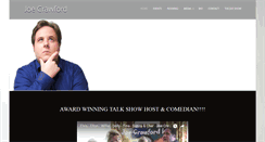 Desktop Screenshot of joecrawfordlive.com